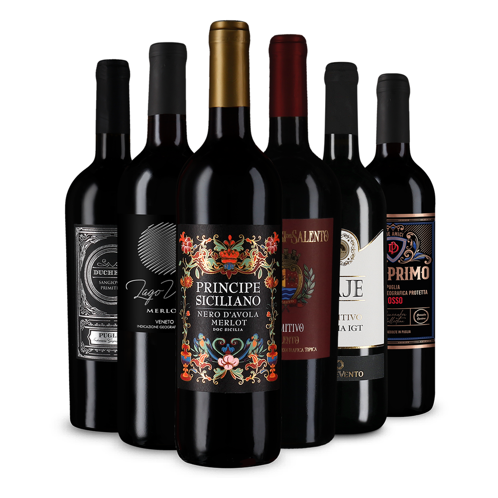 Assortiment découverte de coups de cœur italiens