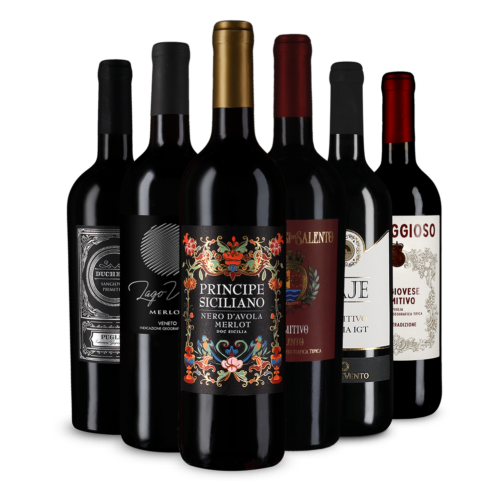 Assortiment découverte de coups de cœur italiens