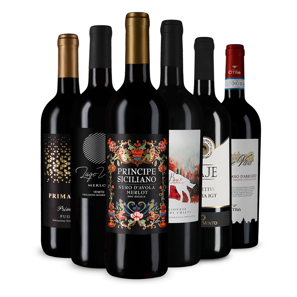 Assortiment découverte de coups de cœur italiens
