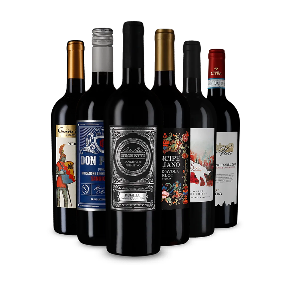 Assortiment découverte de coups de cœur italiens