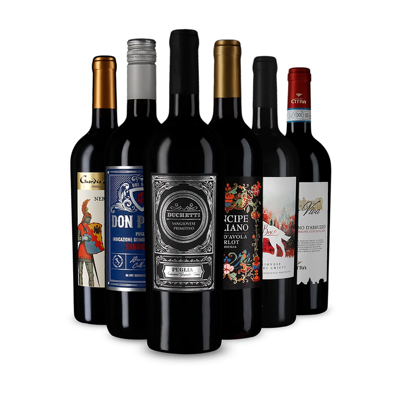 Assortiment découverte de coups de cœur italiens