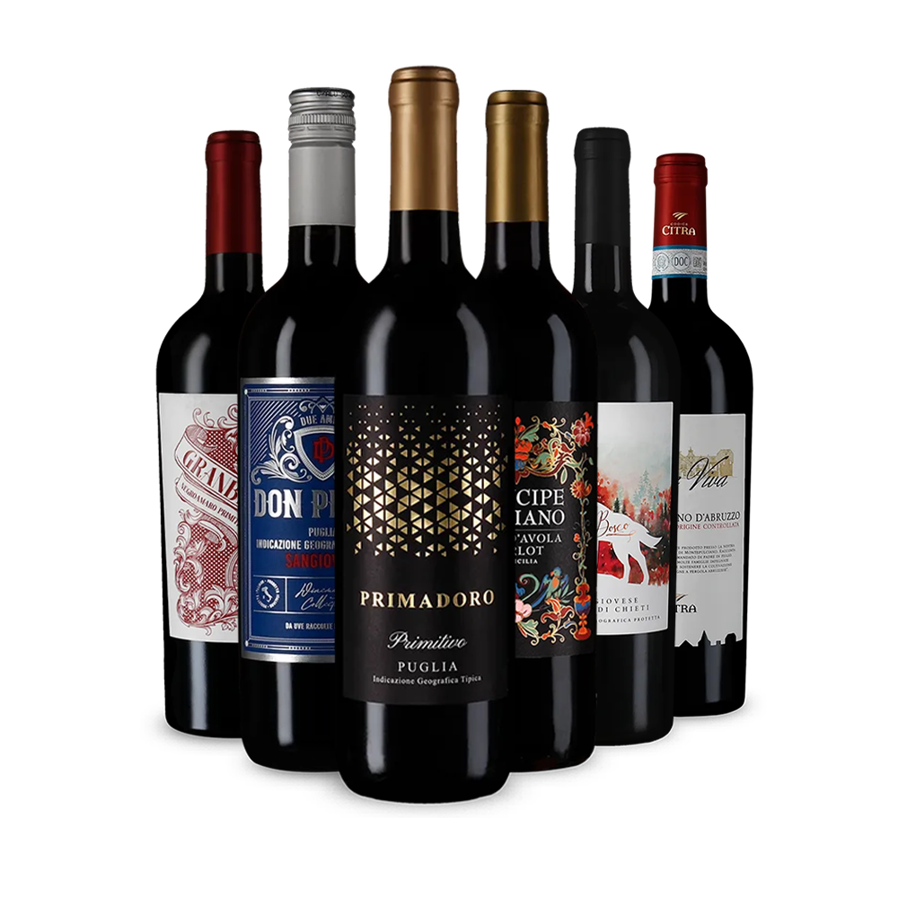 Assortiment découverte de coups de cœur italiens