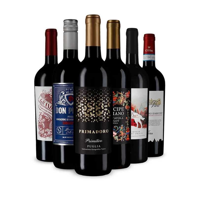Assortiment découverte de coups de cœur italiens – Gold