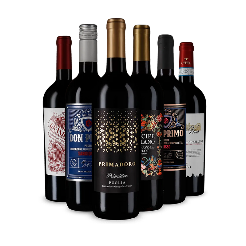 Assortiment découverte de coups de cœur italiens