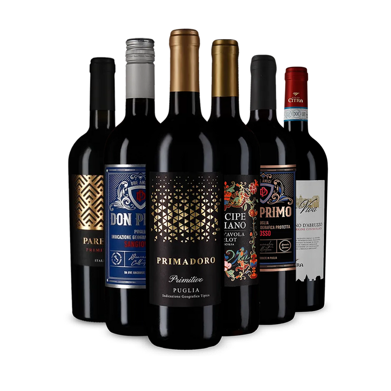 Assortiment découverte de coups de cœur italiens – Gold