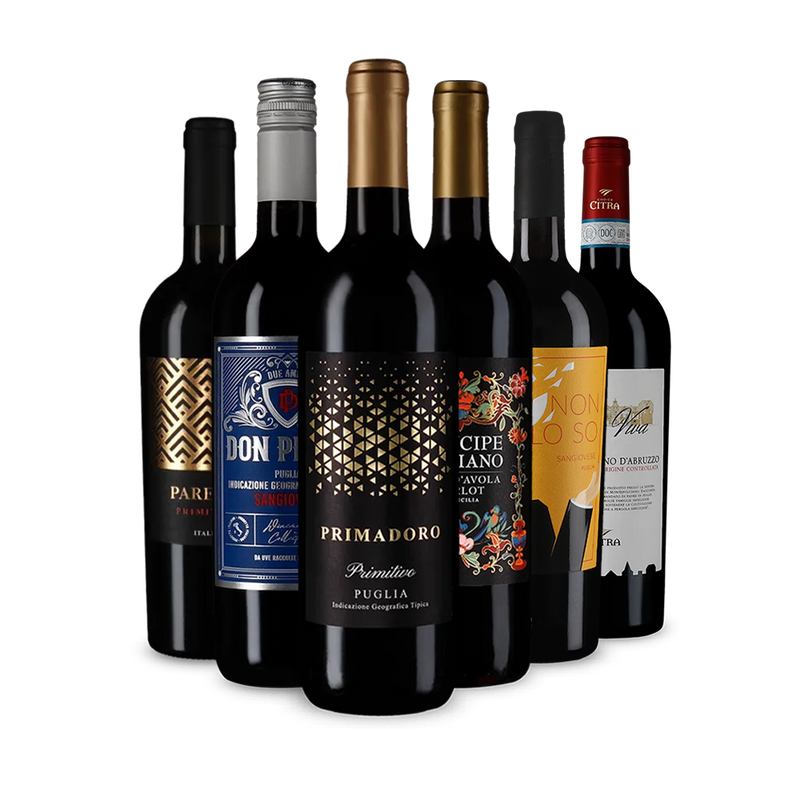 Assortiment découverte de coups de cœur italiens