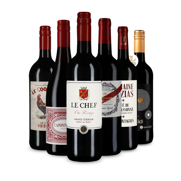 Pépites de vin rouge français – Gold