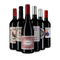 Pépites de vin rouge français