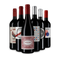 Pépites de vin rouge français