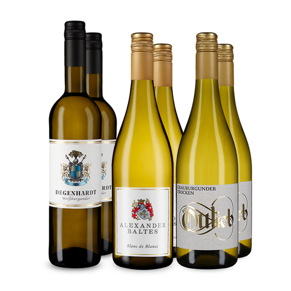 Assortiment découverte de vins blancs allemands – Gold