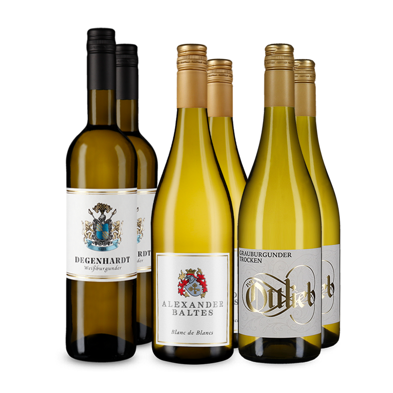 Assortiment découverte de vins blancs allemands – Gold