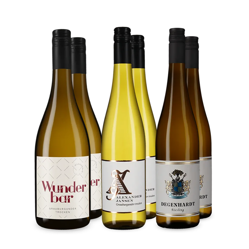 Assortiment découverte de vins blancs allemands – Gold