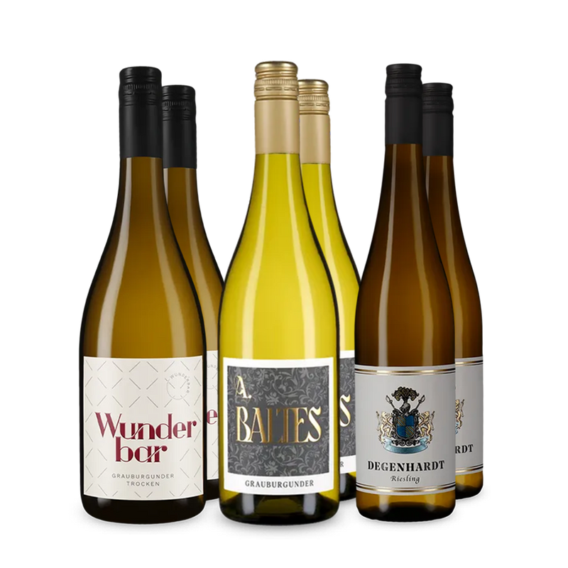 Assortiment découverte de vins blancs allemands – Gold