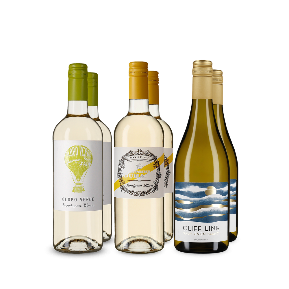 Sauvignon Blanc en assortiment découverte