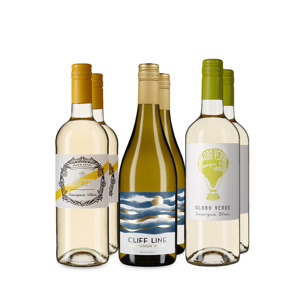 Sauvignon Blanc en assortiment découverte