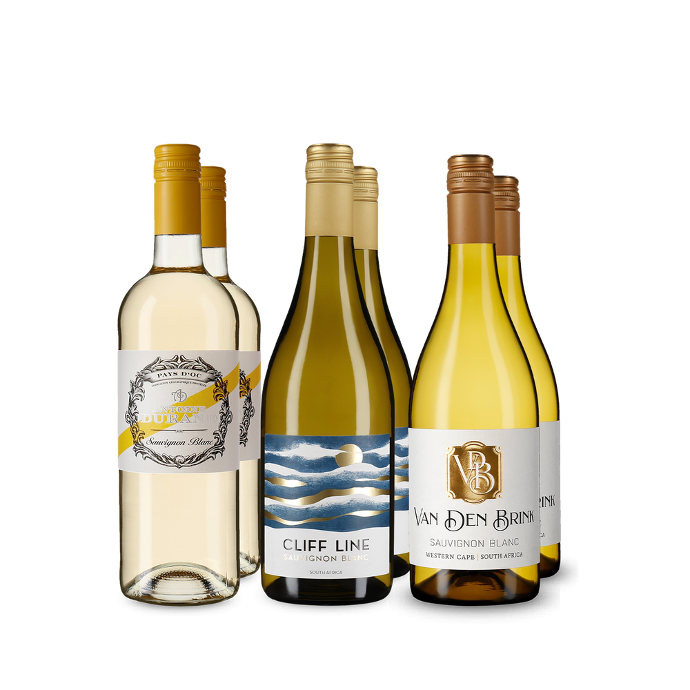 Sauvignon Blanc en assortiment découverte