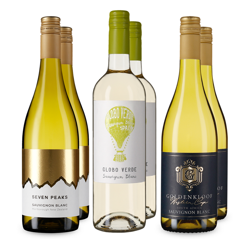 Sauvignon Blanc en assortiment découverte