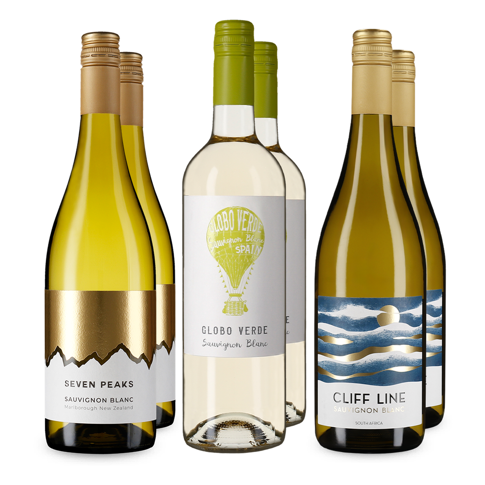 Sauvignon Blanc en assortiment découverte