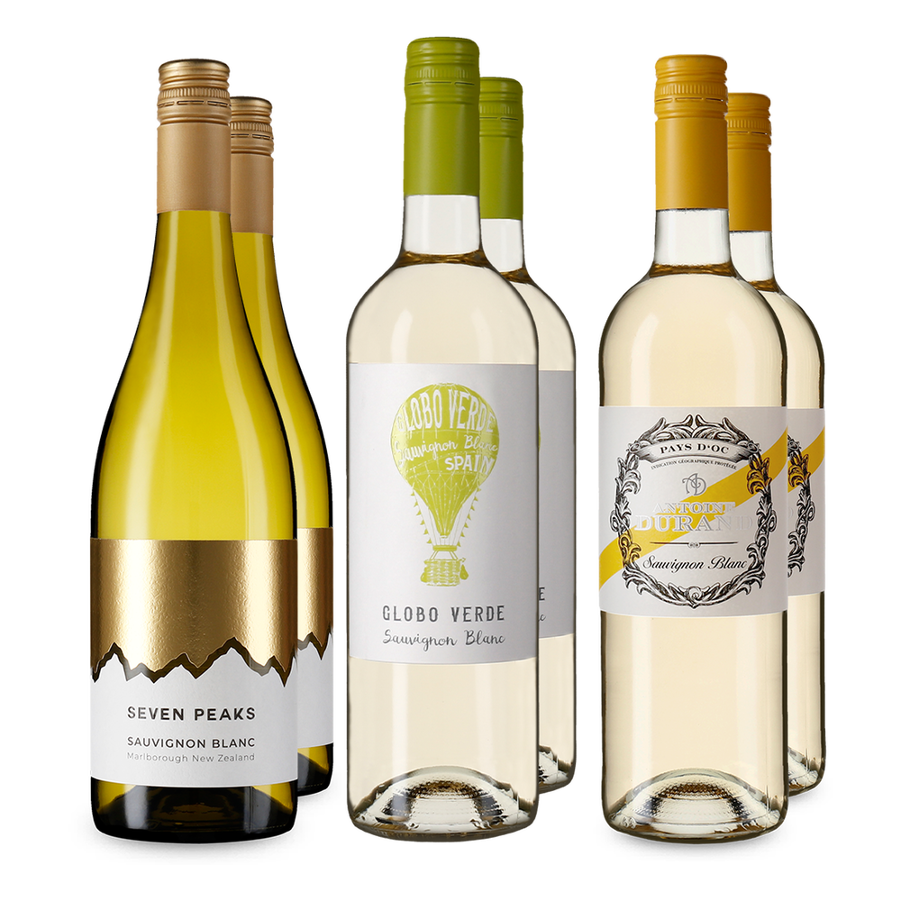 Sauvignon Blanc en assortiment découverte