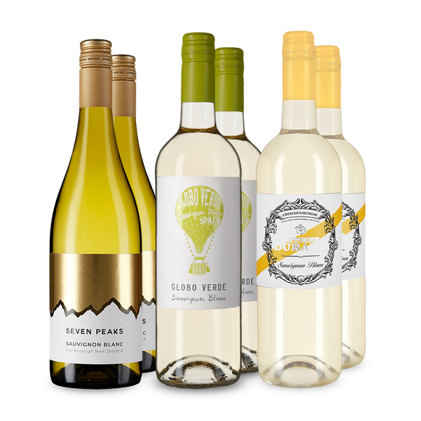 Sauvignon Blanc en assortiment découverte