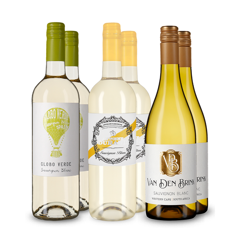 Sauvignon Blanc en assortiment découverte