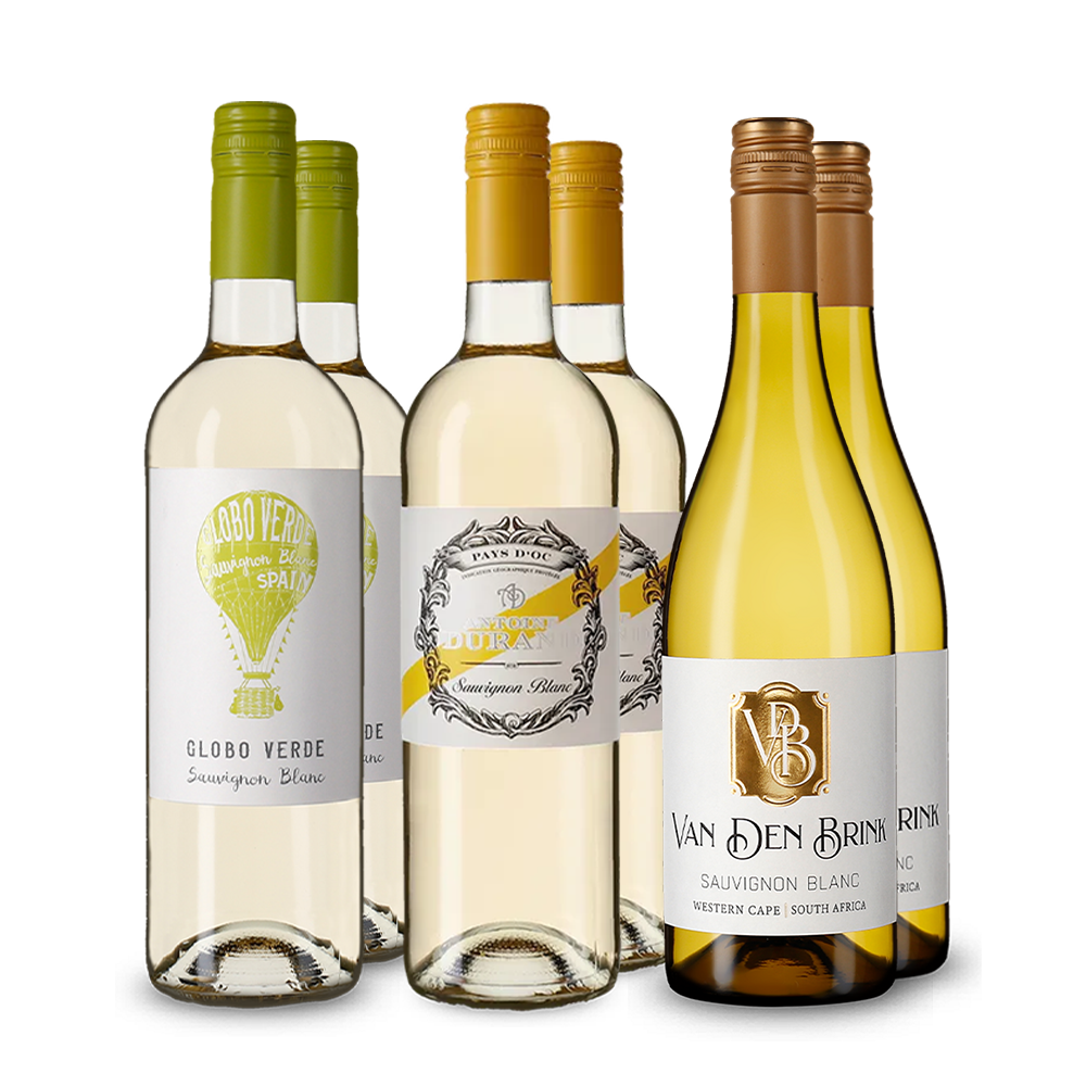 Sauvignon Blanc en assortiment découverte