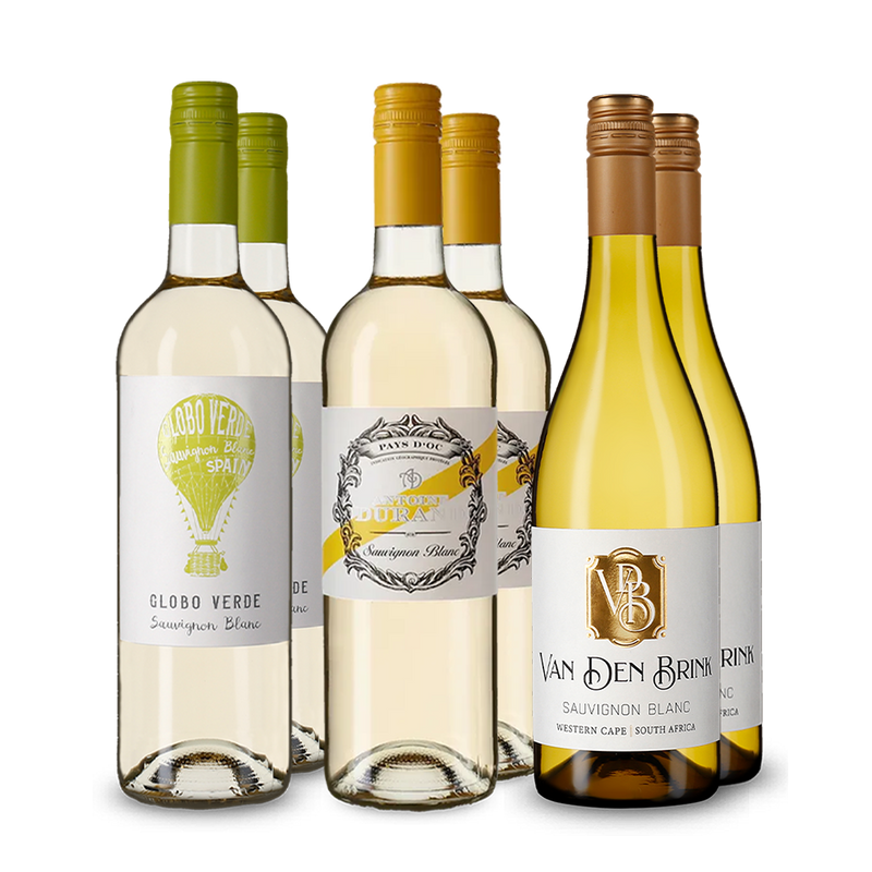 Sauvignon Blanc en assortiment découverte