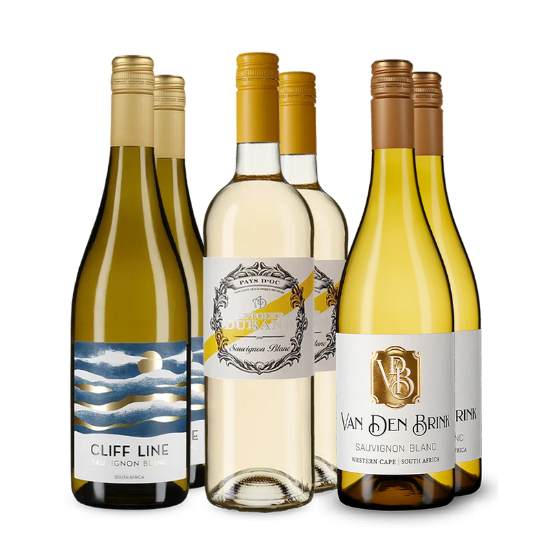 Sauvignon Blanc en assortiment découverte