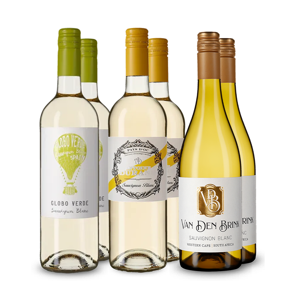 Sauvignon Blanc en assortiment découverte