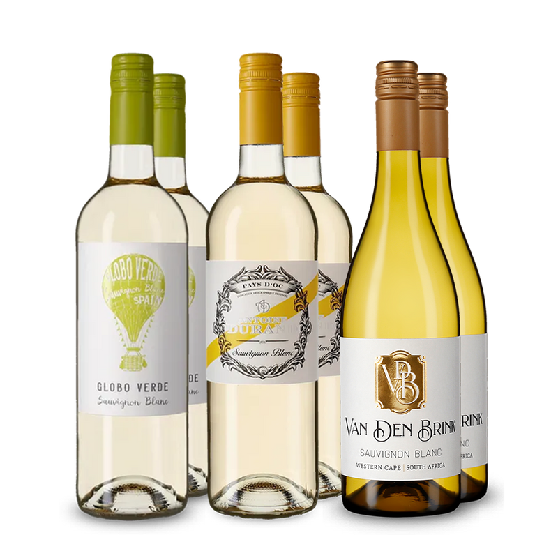 Sauvignon Blanc en assortiment découverte