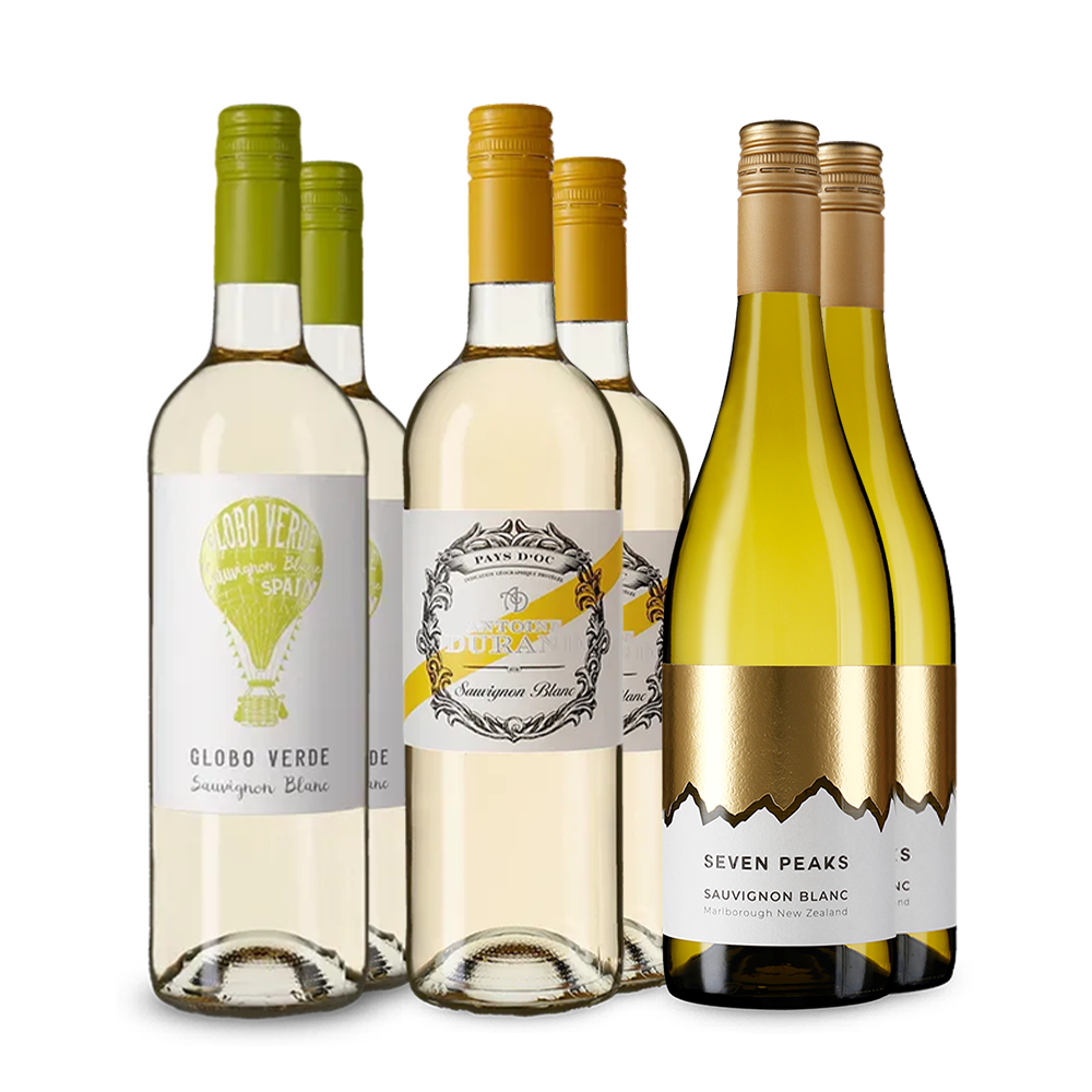 Sauvignon Blanc en assortiment découverte