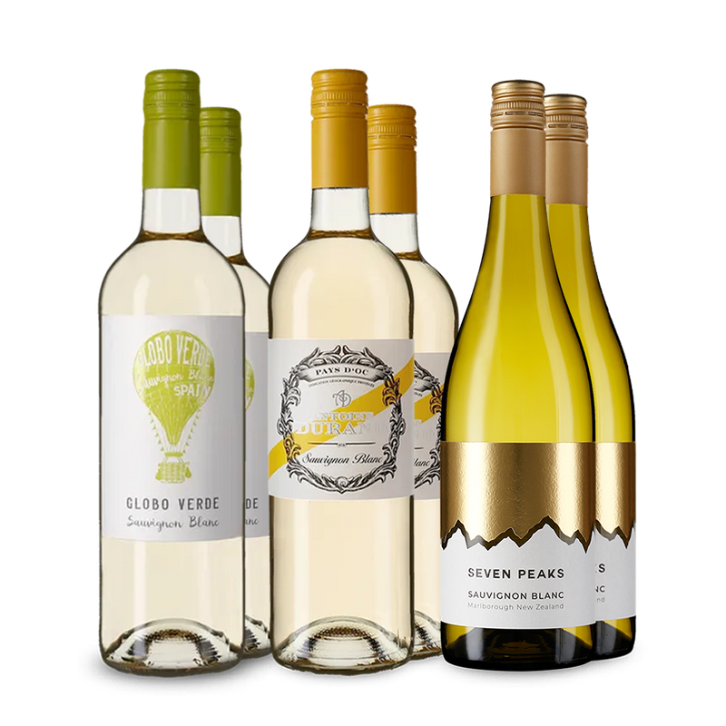 Sauvignon Blanc en assortiment découverte
