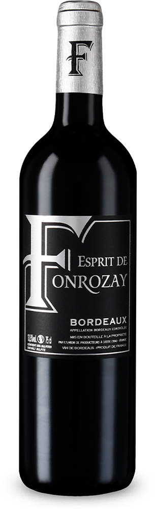 Esprit de Fonrozay Bordeaux 2019