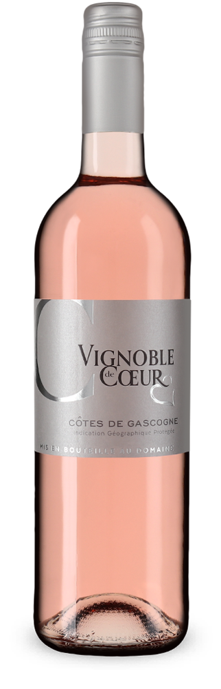 Vignoble de Cœur Côtes de Gascogne rosé 2021