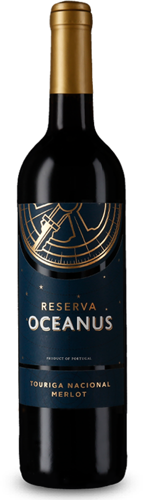 Fiuza Oceanus Reserva Touriga Nacional et Merlot 2020