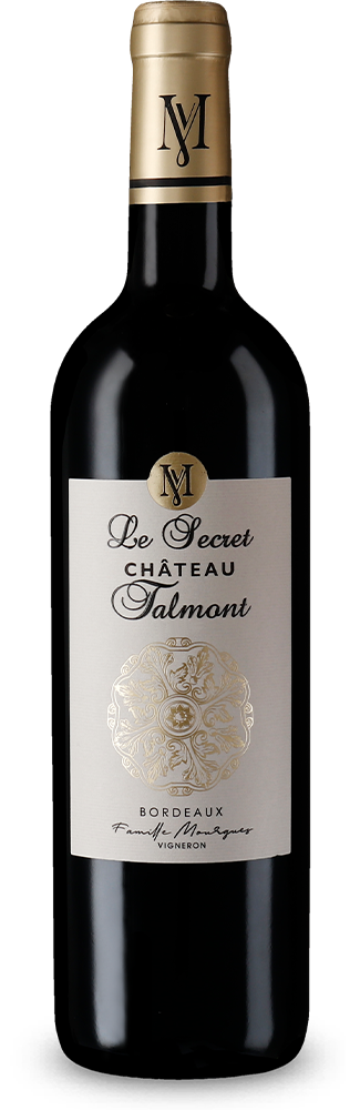 Château Talmont Bordeaux Le Secret 2021 – Gold