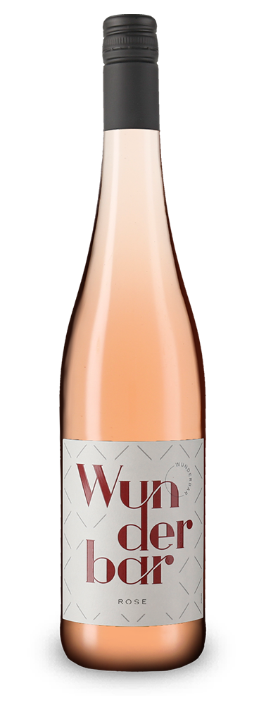 Wunderbar Rosé sec 2021