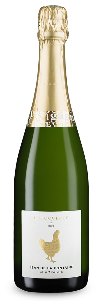 Champagne Baron Albert Champagne Jean de la Fontaine L'Éloquente brut – Gold