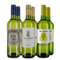 Vins blancs français dans un coffret découverte