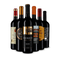 Vin rouge international : l'assortiment en or