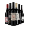 Vin rouge international : l'assortiment en or