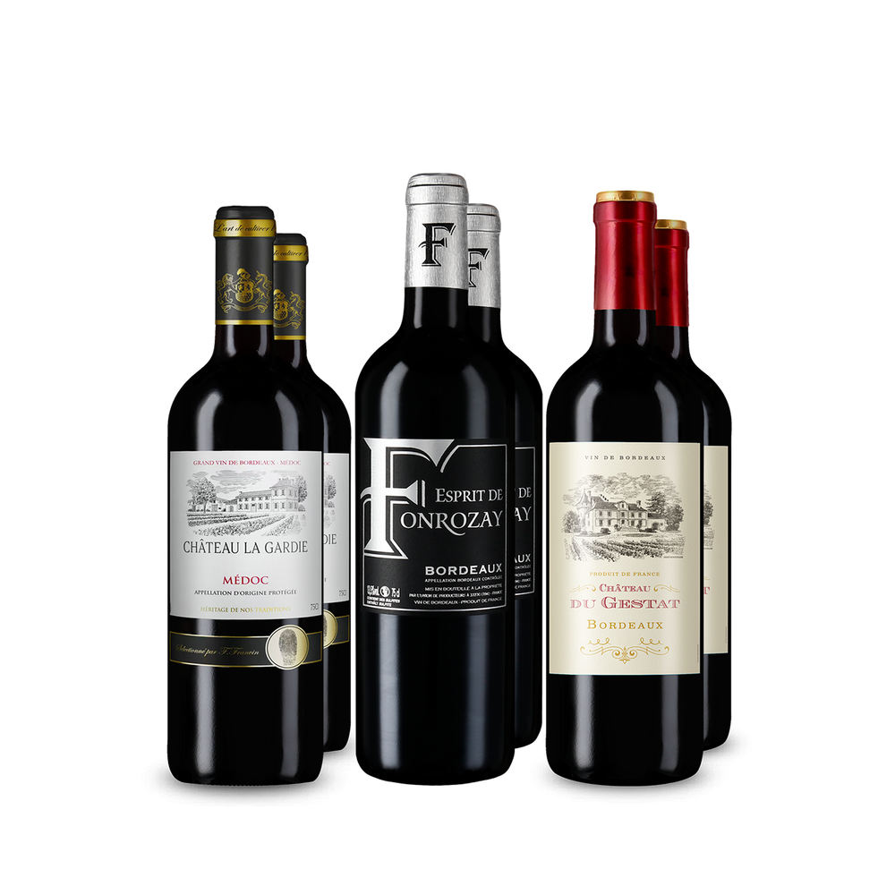 Vins emblématiques de Bordeaux