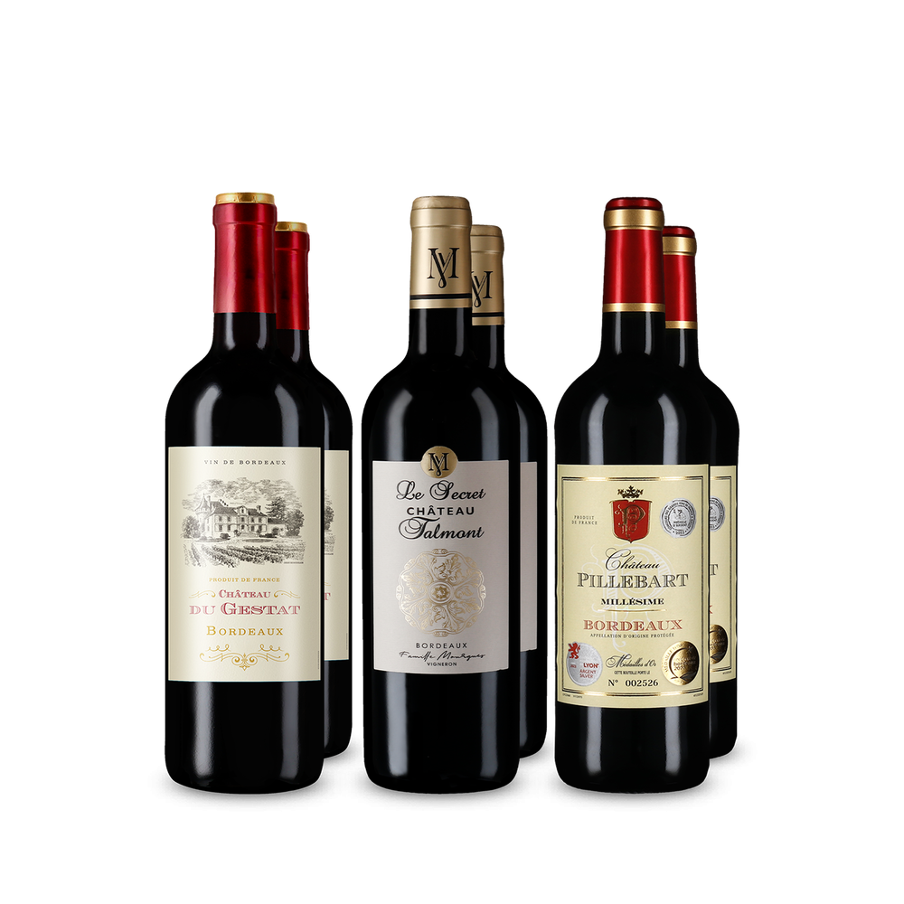 Vins emblématiques de Bordeaux