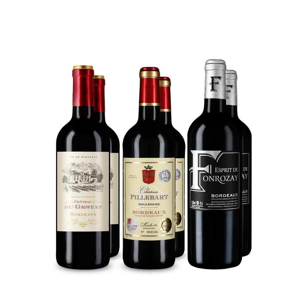 Vins emblématiques de Bordeaux