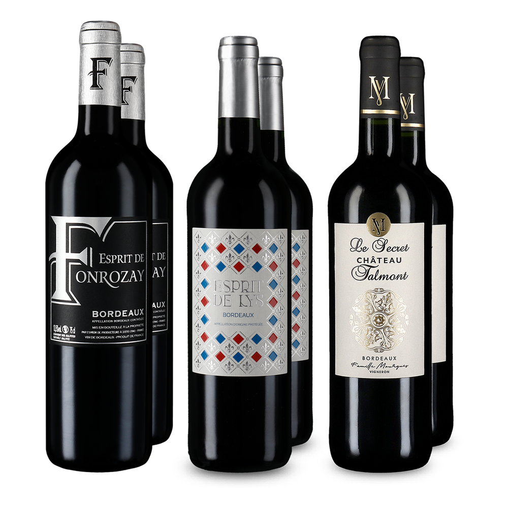 Vins emblématiques de Bordeaux