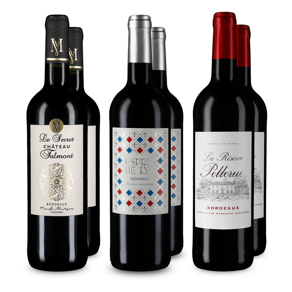 Vins emblématiques de Bordeaux