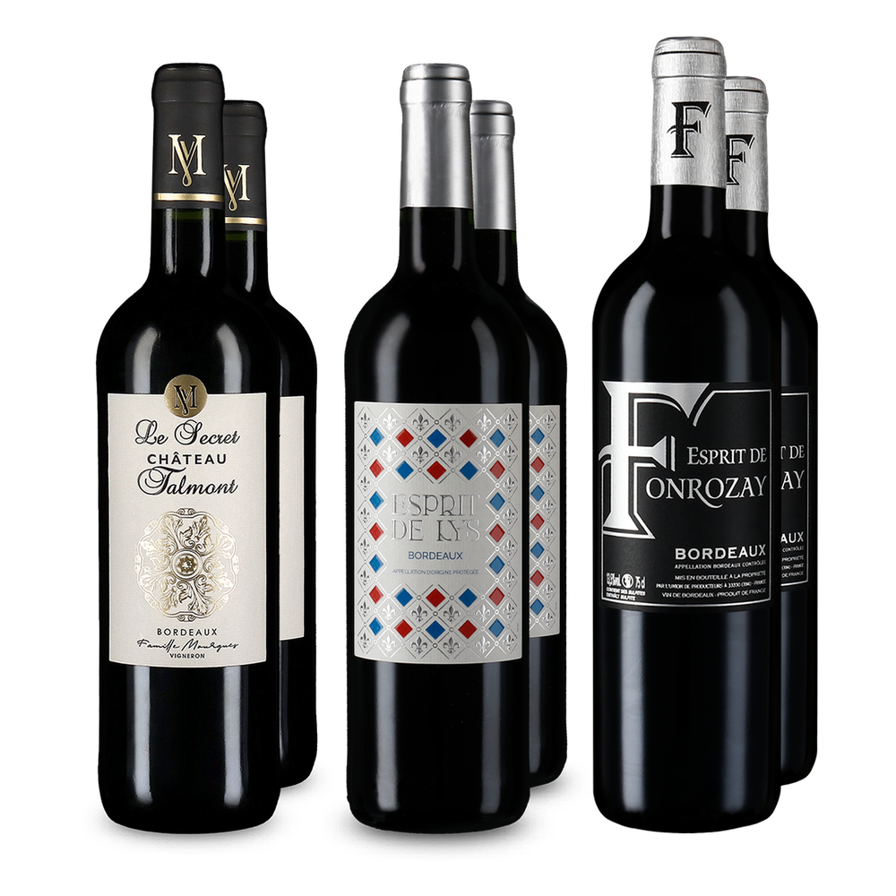 Vins emblématiques de Bordeaux