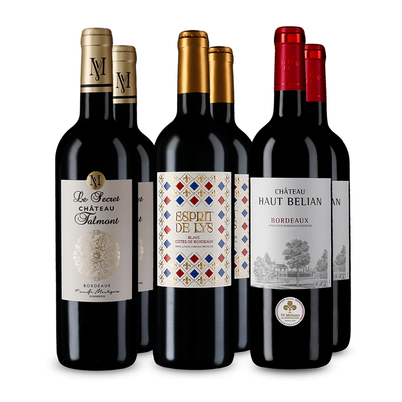 Vins emblématiques de Bordeaux