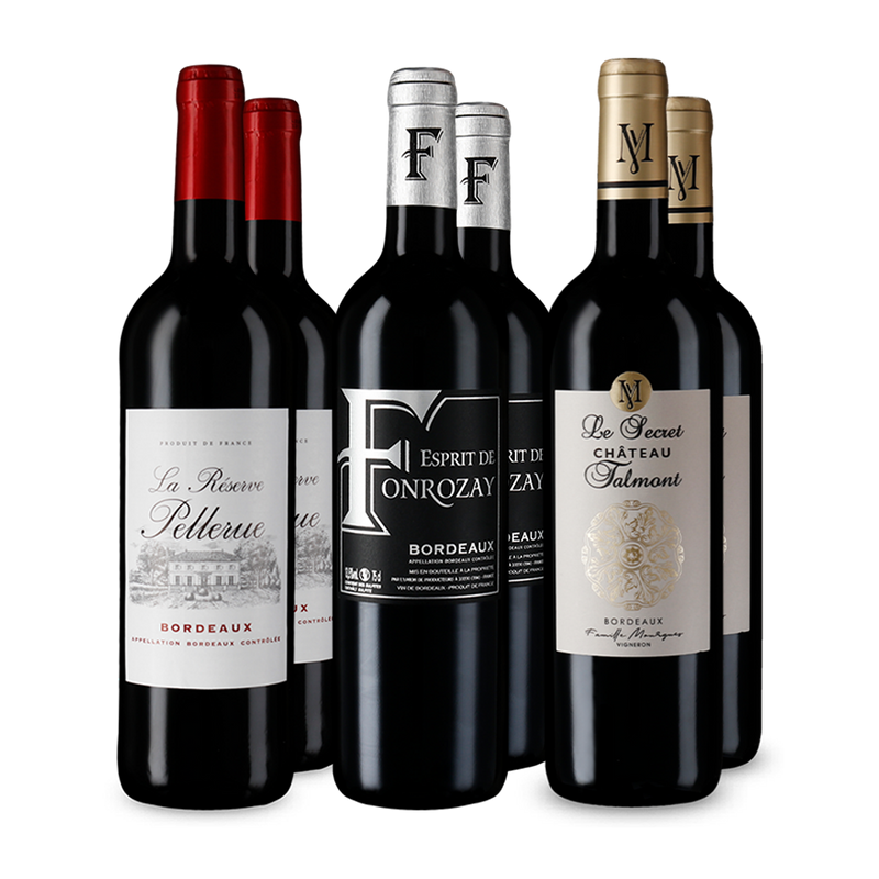 Vins emblématiques de Bordeaux