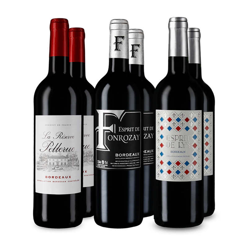 Vins emblématiques de Bordeaux